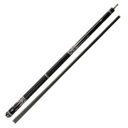 KONLLEN Premier Professional AS-2F 18.5-20OZ 2-Piece Pool Cue Maple Wood 147CM Billiard Cue - Red&Black