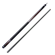 KONLLEN  Premier Professional KL-08 18.5-20OZ 2-Piece Pool Cue Maple Wood 147CM Billiard Cue - Red&Blue&Black