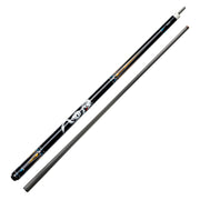 KONLLEN  Premier Professional KL-10YF 18.5-20OZ 2-Piece Pool Cue Maple Wood 147CM Billiard Cue - Yellow&Black