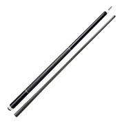 KONLLEN  Premier Professional KL-12BF 18.5-20OZ 2-Piece Pool Cue Maple Wood 147CM Billiard Cue - Black