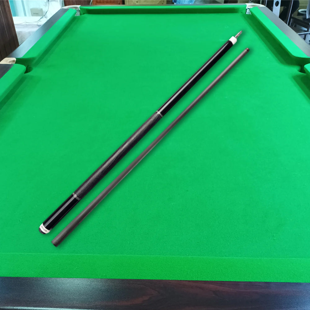 KONLLEN  Premier Professional KL-12BF 18.5-20OZ 2-Piece Pool Cue Maple Wood 147CM Billiard Cue - Black