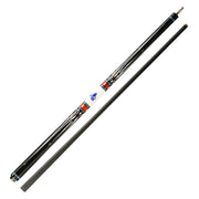 KONLLEN  Premier Professional KL-A1 18.5-20OZ 2-Piece Pool Cue Maple Wood 147CM Billiard Cue - Blue&White&Red