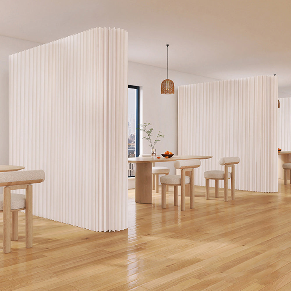 LIVARA 200/ 400cm Length Minimalist Style Room Divider - White