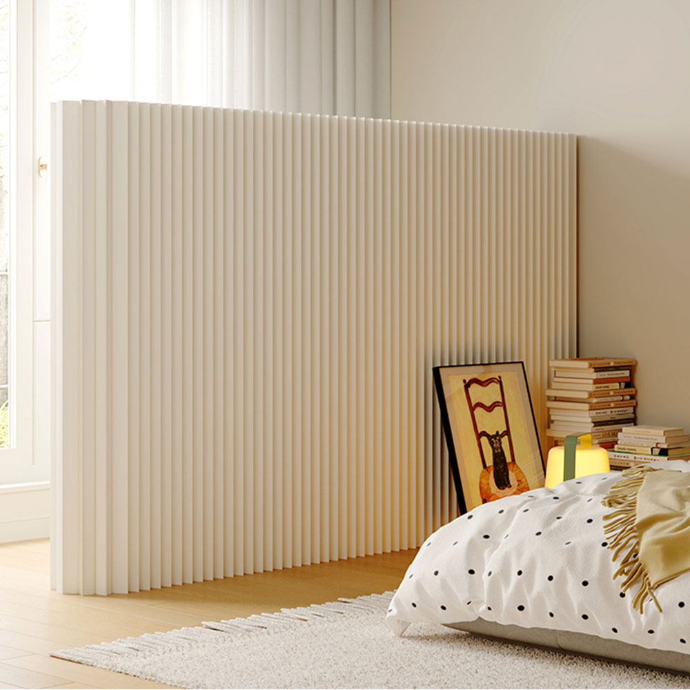 LIVARA 200/ 400cm Length Minimalist Style Room Divider - White