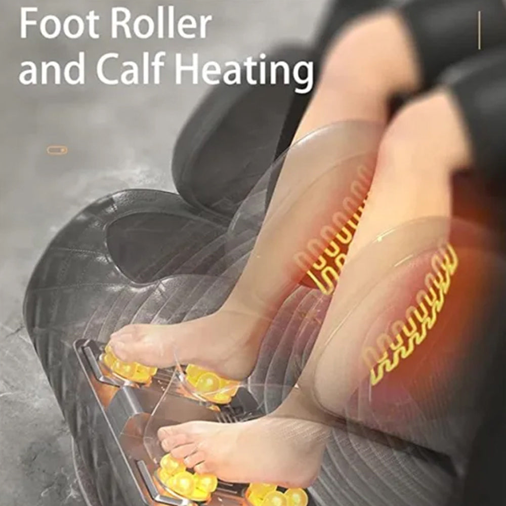 RELAXA M391 Full Body Electric Massage Chair with LED Remote Control