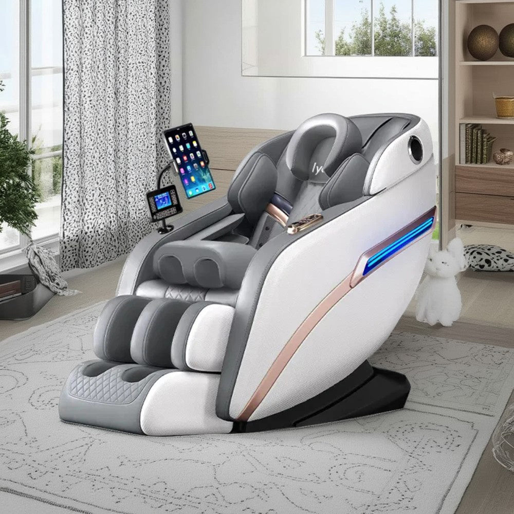 RELAXA M391 Full Body Electric Massage Chair with LED Remote Control