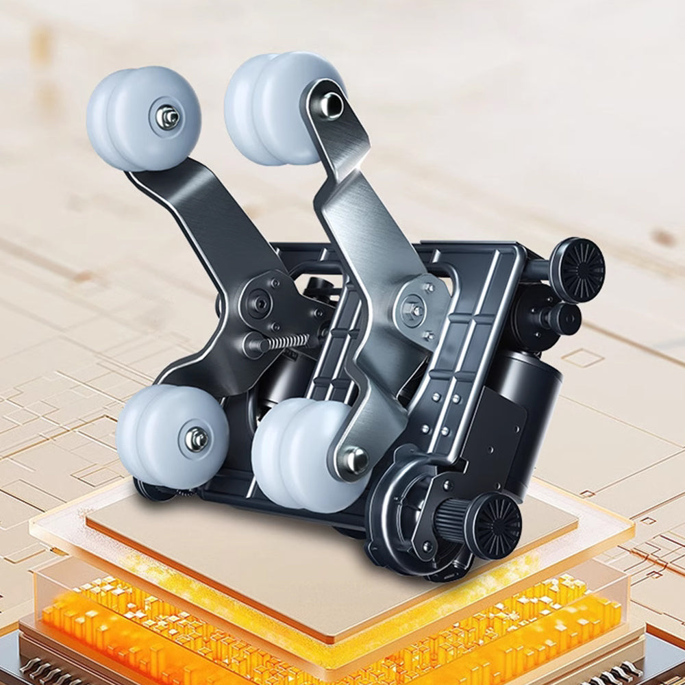 RELAXA MCZ1 Electric Massage Chair with Zero Gravity Recline - White