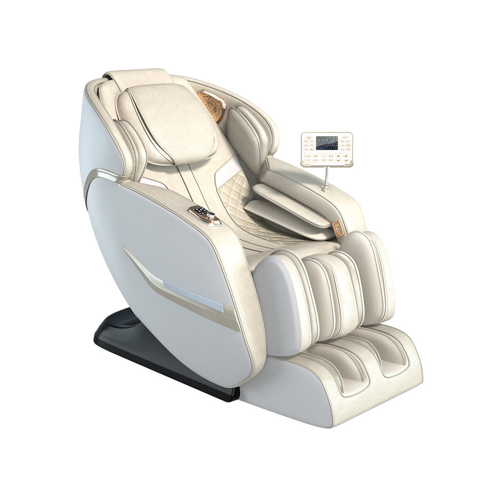 RELAXA MCZ1 Electric Massage Chair with Zero Gravity Recline - White