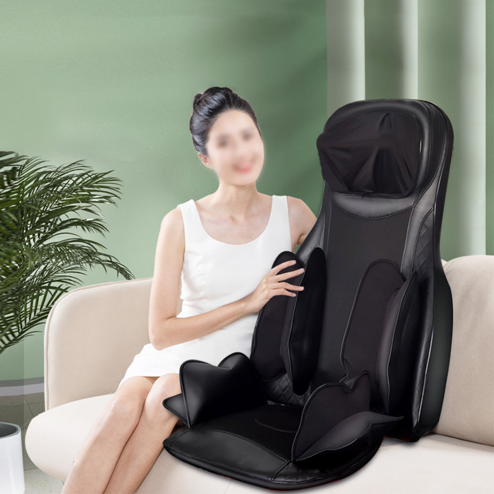 RELAXA 628J 3D Mechanical Airbag Massage Pad Compression for Home/Office