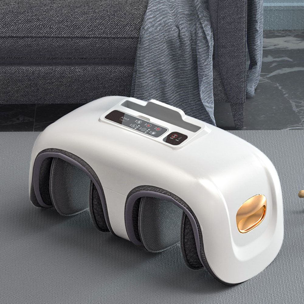 RELAXA G65 3-Level Vibration Massage  Knee Massage Device - Blue/White/Pink