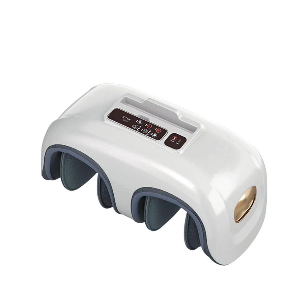 RELAXA G65 3-Level Vibration Massage  Knee Massage Device - Blue/White/Pink