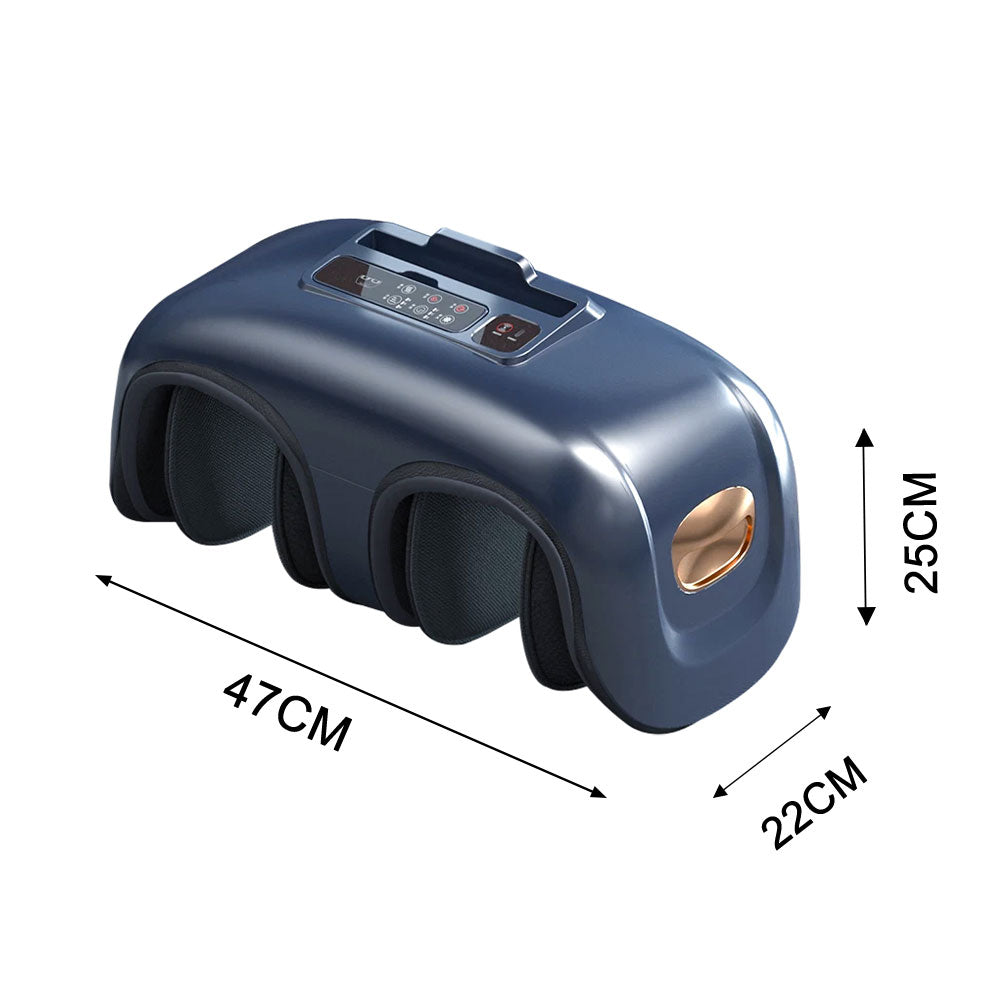 RELAXA G65 3-Level Vibration Massage  Knee Massage Device - Blue/White/Pink