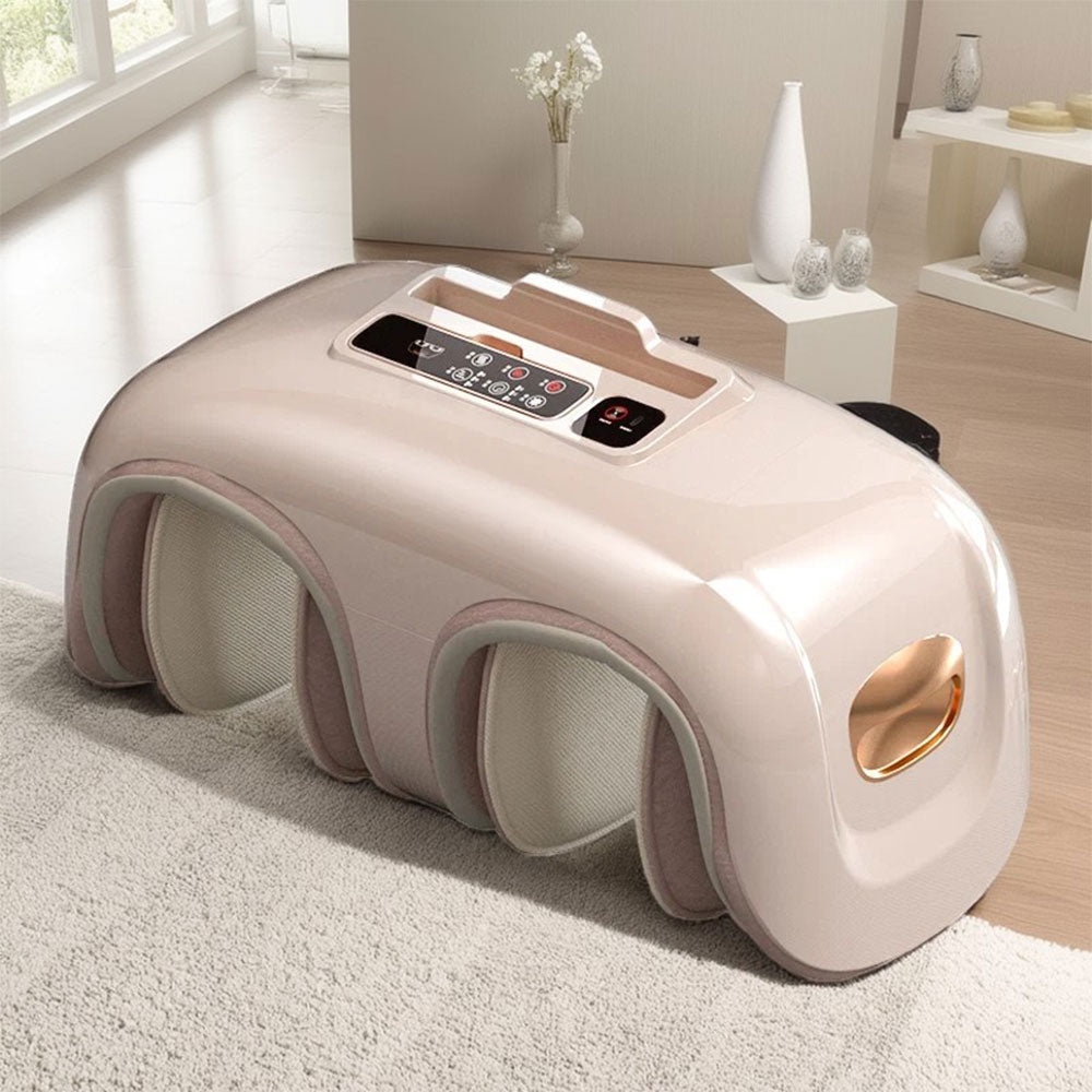 RELAXA G65 3-Level Vibration Massage  Knee Massage Device - Blue/White/Pink