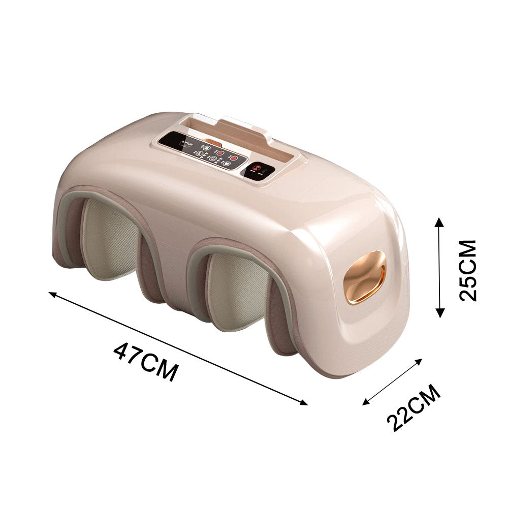 RELAXA G65 3-Level Vibration Massage  Knee Massage Device - Blue/White/Pink