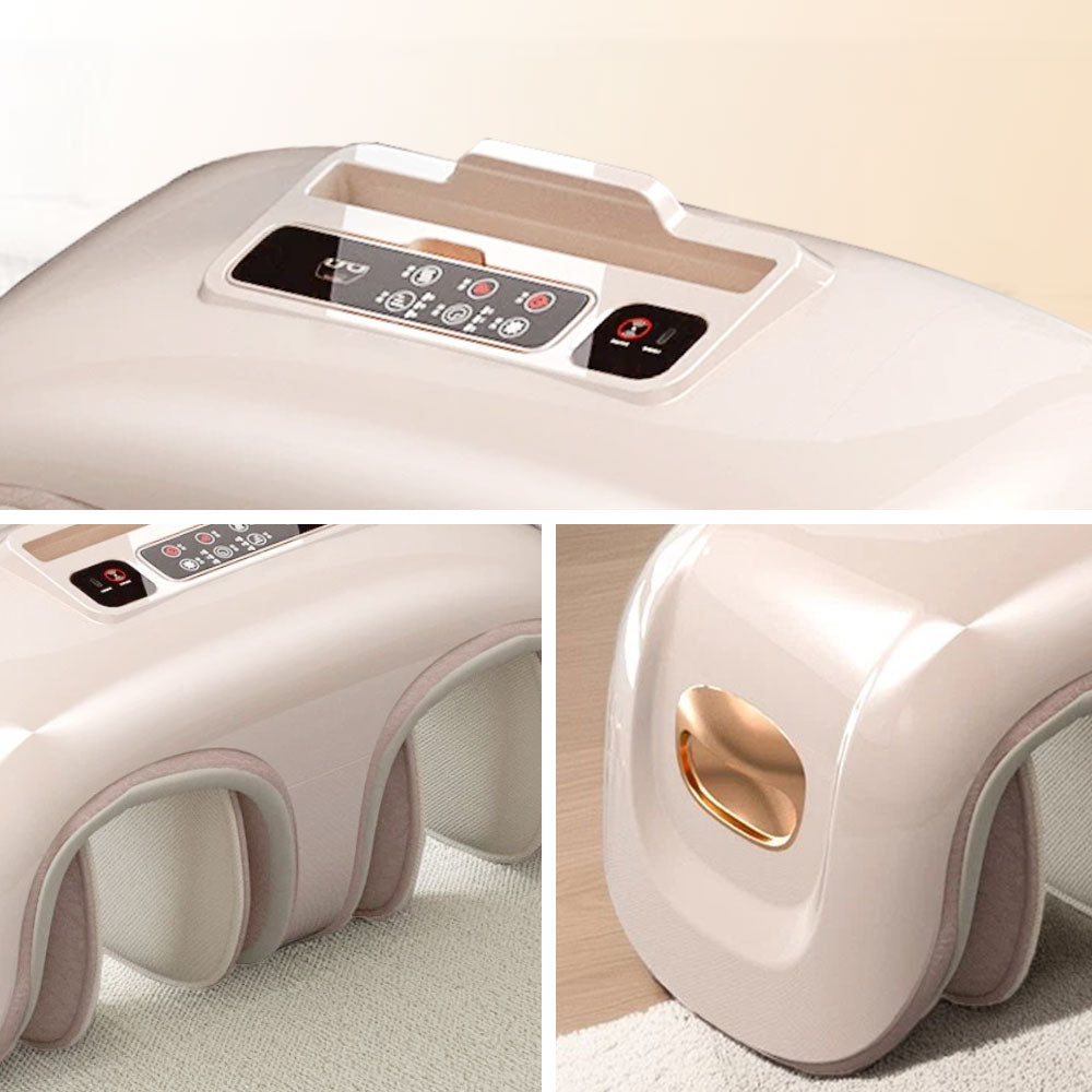 RELAXA G65 3-Level Vibration Massage  Knee Massage Device - Blue/White/Pink