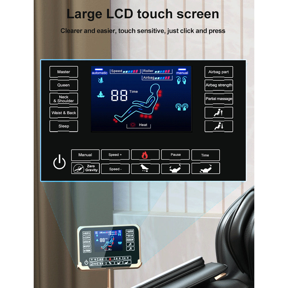 RELAXA L21 SL Track L35 Electric Massage Chair Full Body Airbag Wrap