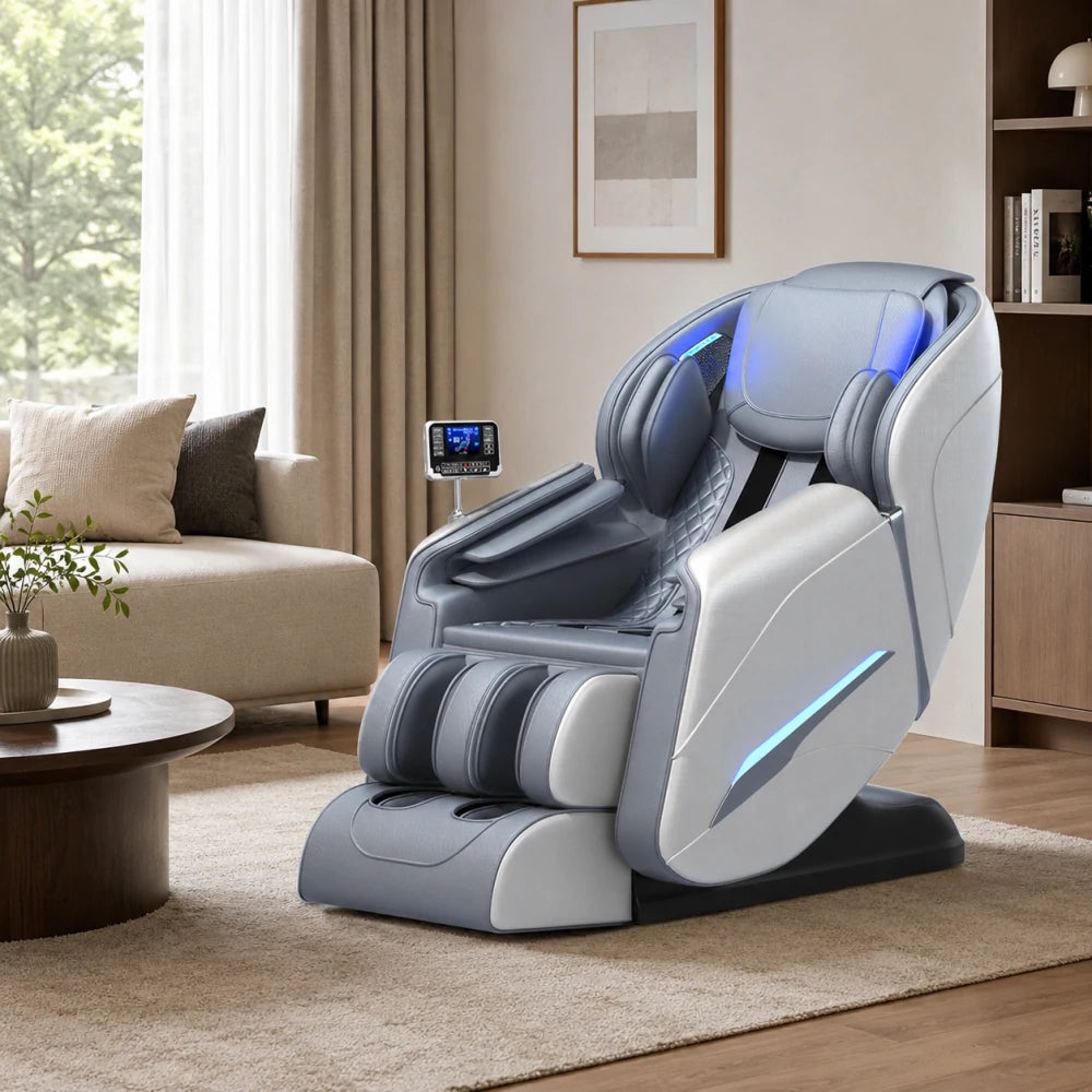 RELAXA L25 SL Track Electric Massage Chair with Zero Gravity - Grey