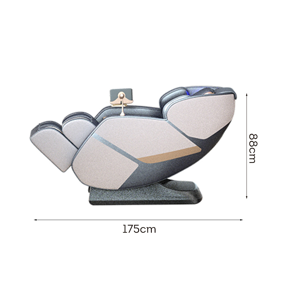 RELAXA L26 SL Track Electric Massage Chair with Zero Gravity - Gray