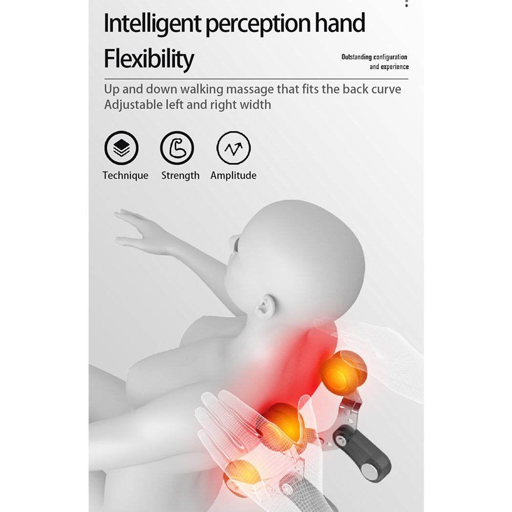 RELAXA L30 SL Track Electric Massage Chair with Zero Gravity