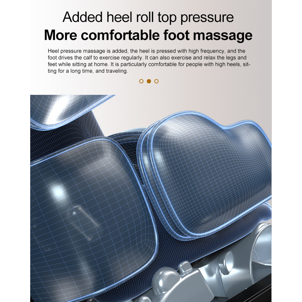 RELAXA L36 SL Track Electric Massage Chair with Zero Gravity