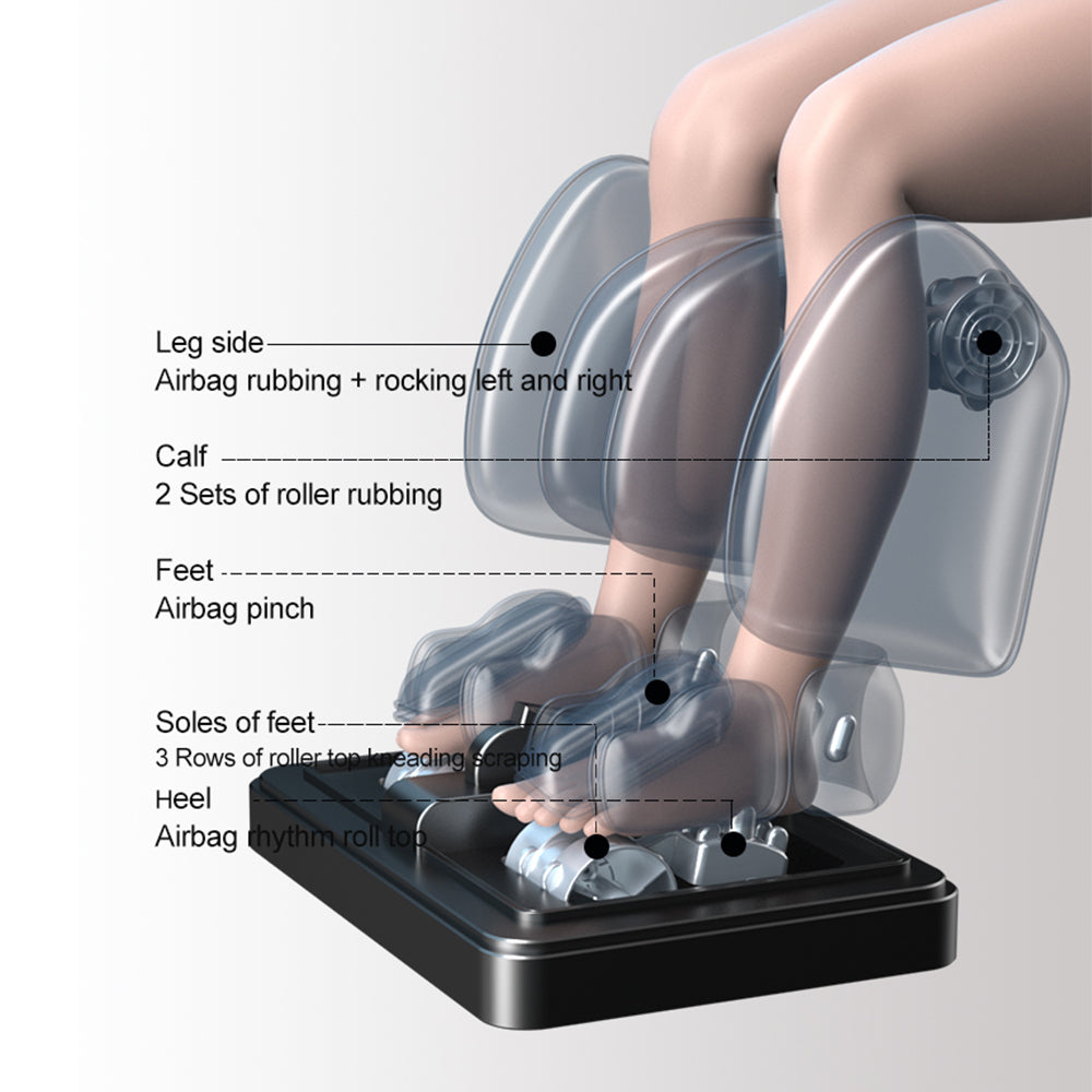 RELAXA L36 SL Track Electric Massage Chair with Zero Gravity