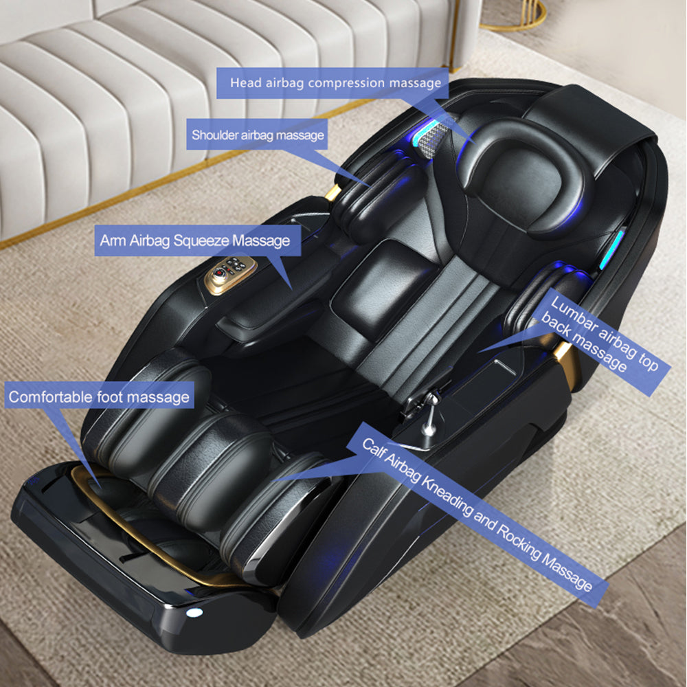 RELAXA L36 SL Track Electric Massage Chair with Zero Gravity