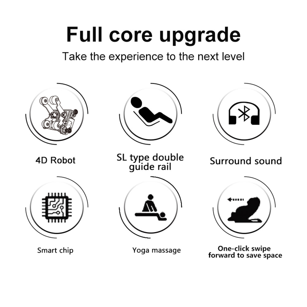 RELAXA L36 SL Track Electric Massage Chair with Zero Gravity