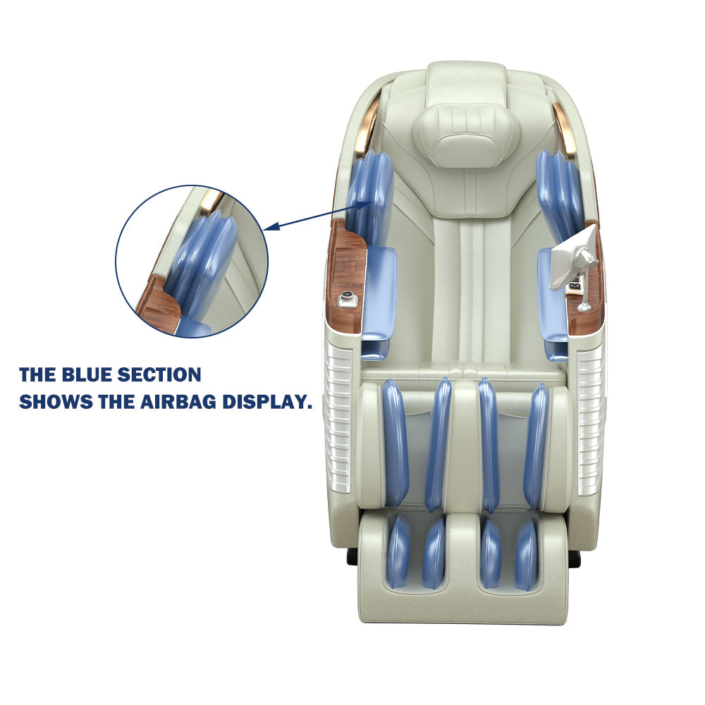 RELAXA L39 SL Guide Rail HIFI Bluetooth Musical Electric Massage Chair