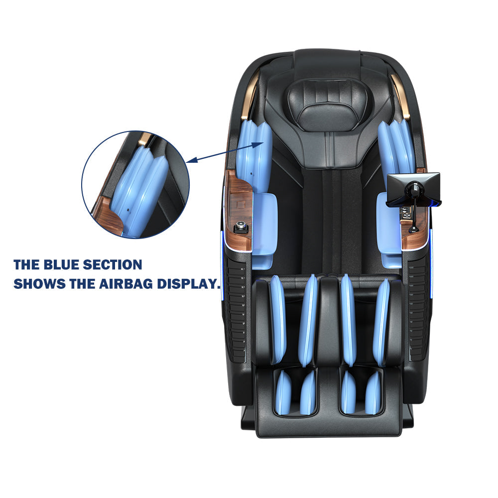 RELAXA L39 SL Guide Rail HIFI Bluetooth Musical Electric Massage Chair