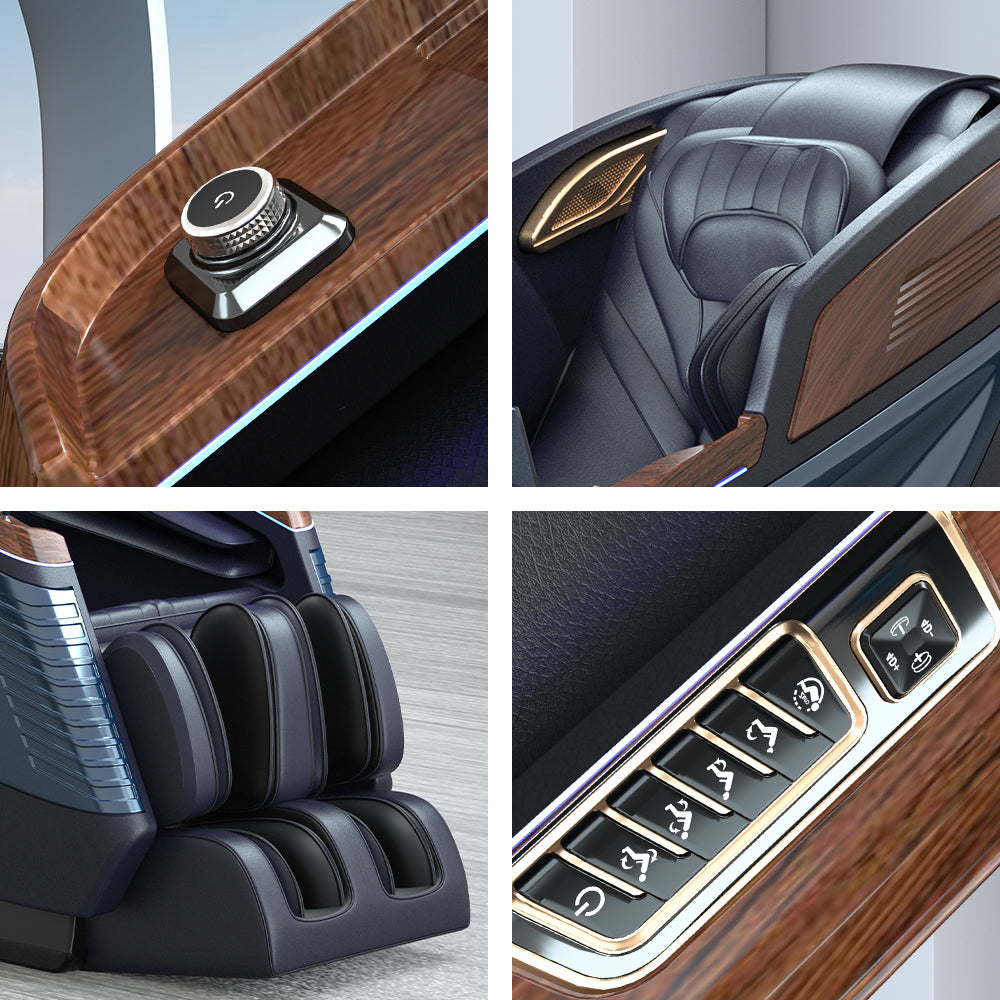 RELAXA L39 SL Guide Rail HIFI Bluetooth Musical Electric Massage Chair