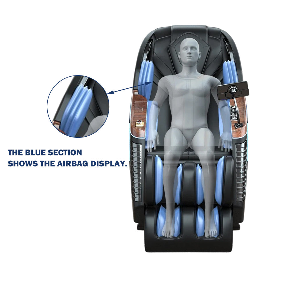 RELAXA L39 SL Guide Rail HIFI Bluetooth Musical Electric Massage Chair