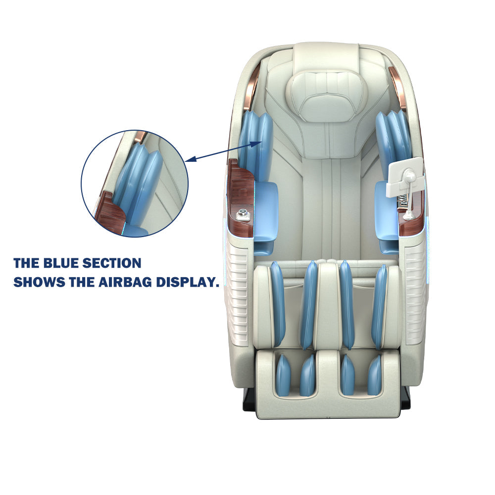 RELAXA L39 SL Guide Rail HIFI Bluetooth Musical Electric Massage Chair