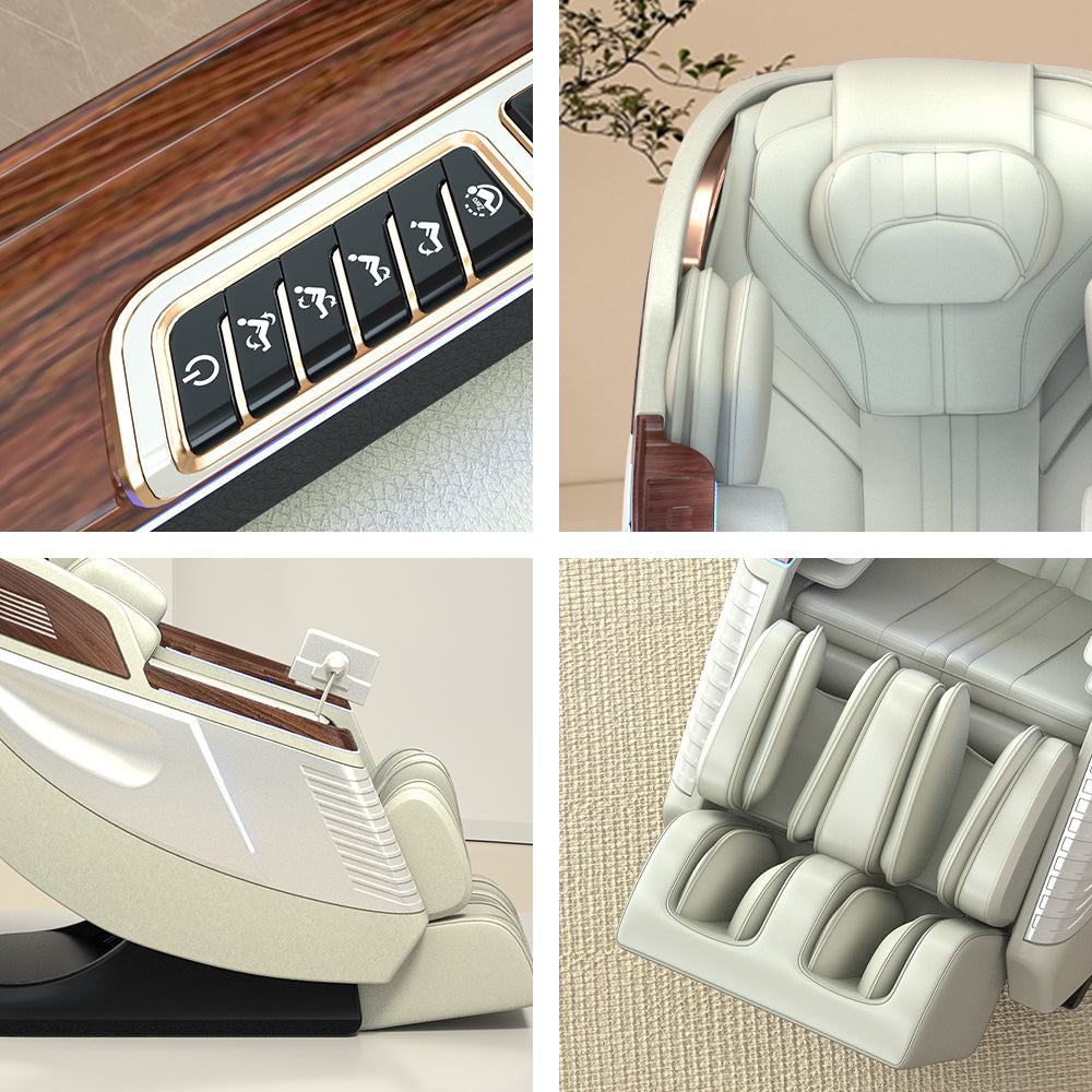 RELAXA L39 SL Guide Rail HIFI Bluetooth Musical Electric Massage Chair