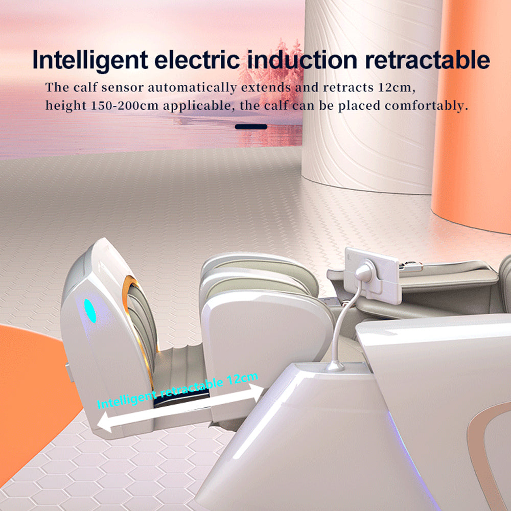 RELAXA L50 130cm SL Track Electric Massage Chair with Zero Gravity