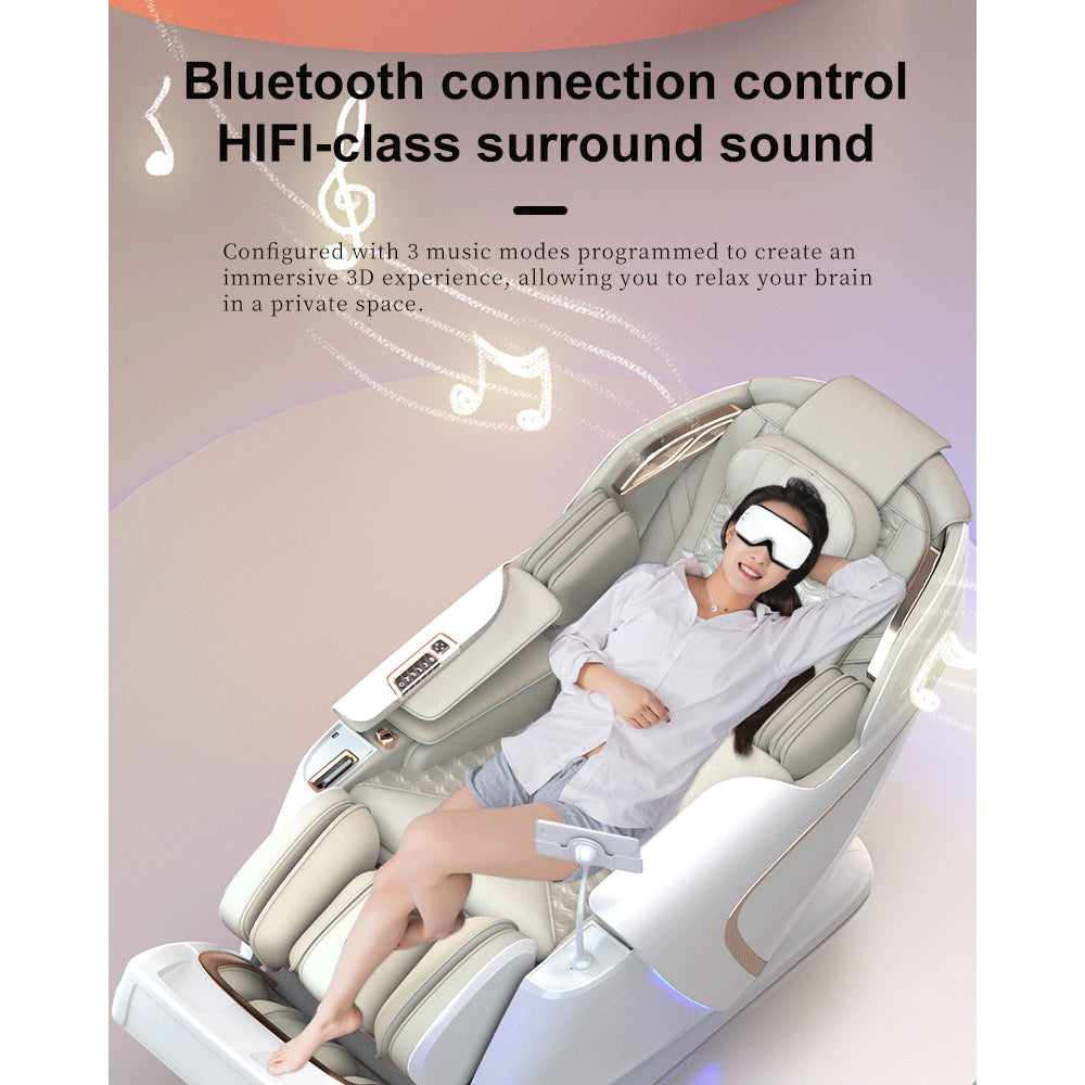 RELAXA L50 130cm SL Track Electric Massage Chair with Zero Gravity