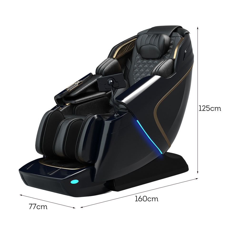 RELAXA L50 130cm SL Track Electric Massage Chair with Zero Gravity