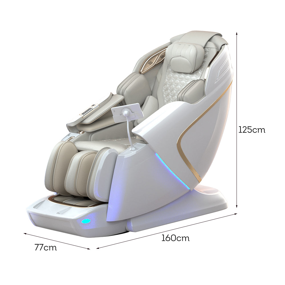 RELAXA L50 130cm SL Track Electric Massage Chair with Zero Gravity