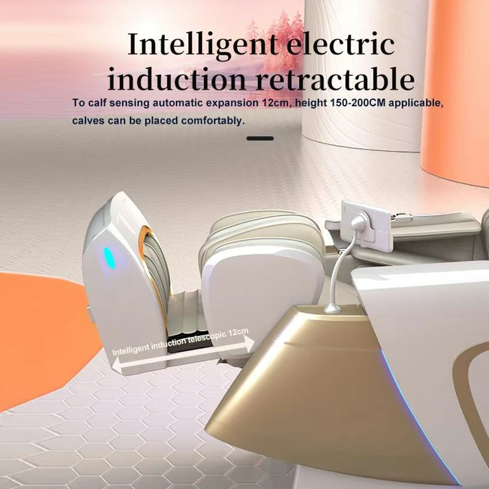 RELAXA L50S SL Guide Rail Electric Massage Chair Full Body Airbag Wrap Massage