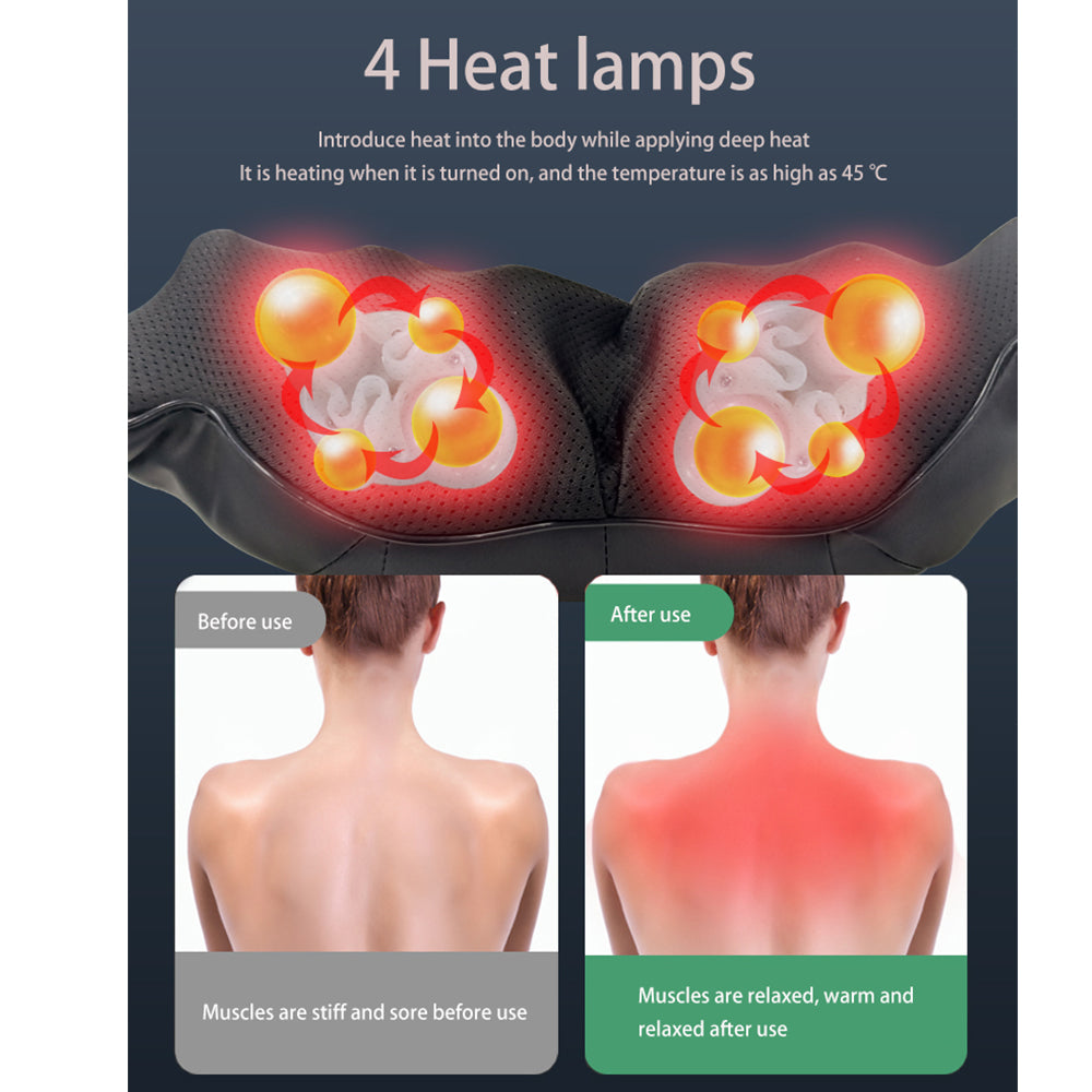 RELAXA R3-4 Multi-functional Electric Shoulder Massager Relieve Fatigue