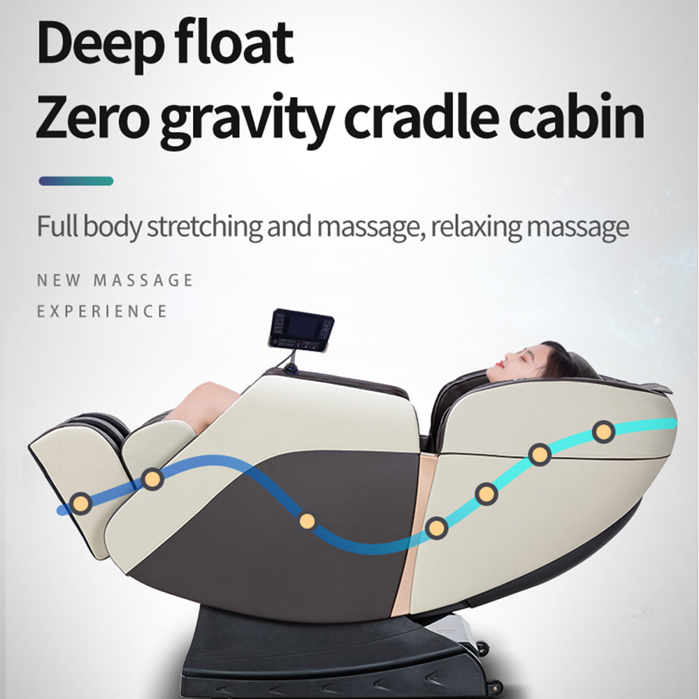 RELAXA S9 8-Point Massage Chair with Zero Gravity