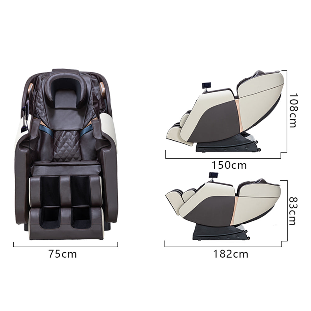 RELAXA S9 8-Point Massage Chair with Zero Gravity