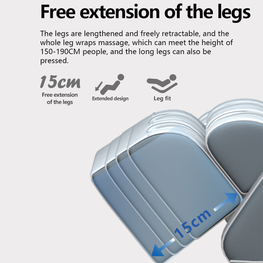 RELAXA 8-Point S9B Massage Chair with Zero Gravity