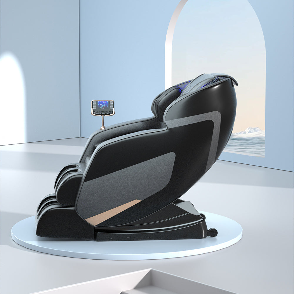 RELAXA S9C Electric Massage Chair with Zero Gravity Recline - Black