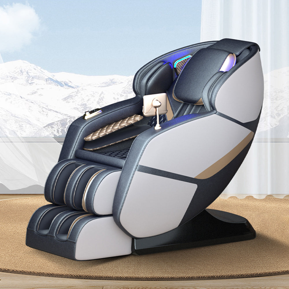 RELAXA V10 SL Track Electric Massage Chair with Zero Gravity - Gray