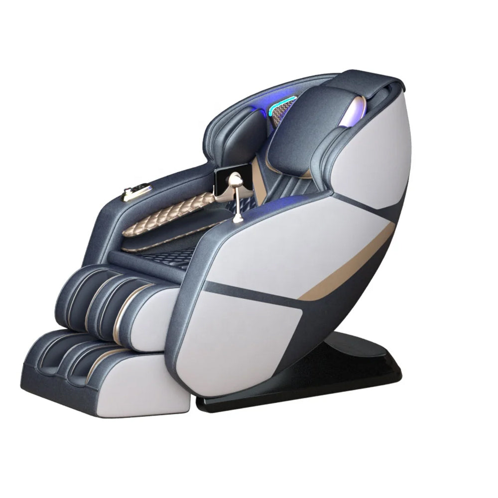 RELAXA V10 SL Track Electric Massage Chair with Zero Gravity - Gray