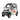 ROLLUX All - Terrain Electric Mobility Scooter - Steering Wheel Control, Enclosed Design, 60V1200W Brushless Motor, 70 - 80km Range