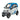 ROLLUX Enclosed Mobility Scooter with Armrest Control - All-Weather Comfort, 60V1200W Motor, 70-80km Long Range, Safe Urban Commuting