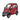 ROLLUX Enclosed Mobility Scooter with Armrest Control - All-Weather Comfort, 60V1200W Motor, 70-80km Long Range, Safe Urban Commuting