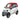 ROLLUX Enclosed Mobility Scooter with Armrest Control - Swivel Seat, Air Conditioning, 60V1200W Motor, 70-80km Long Range, All-Weather Comfort