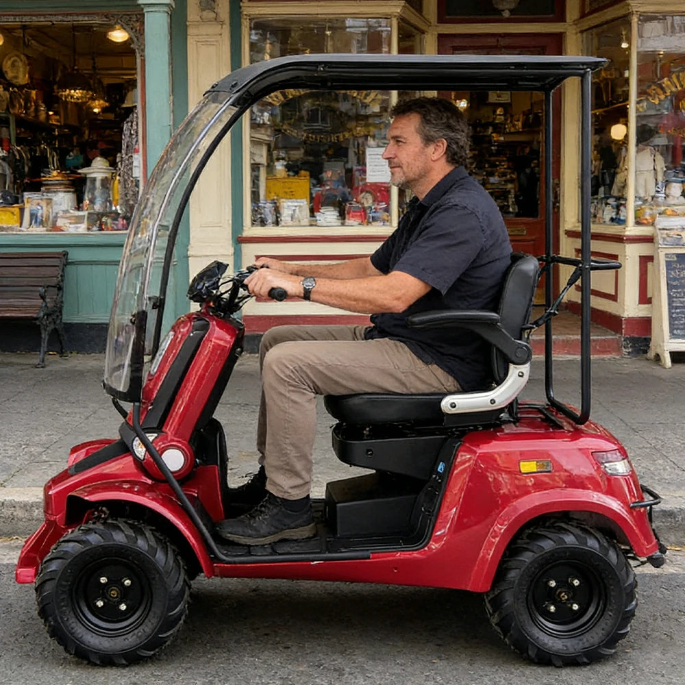 Cover Only! ROLLUX E4 Protective Sunshade Canopy - PVC Weather-Resistant Wind Shield Easy Install